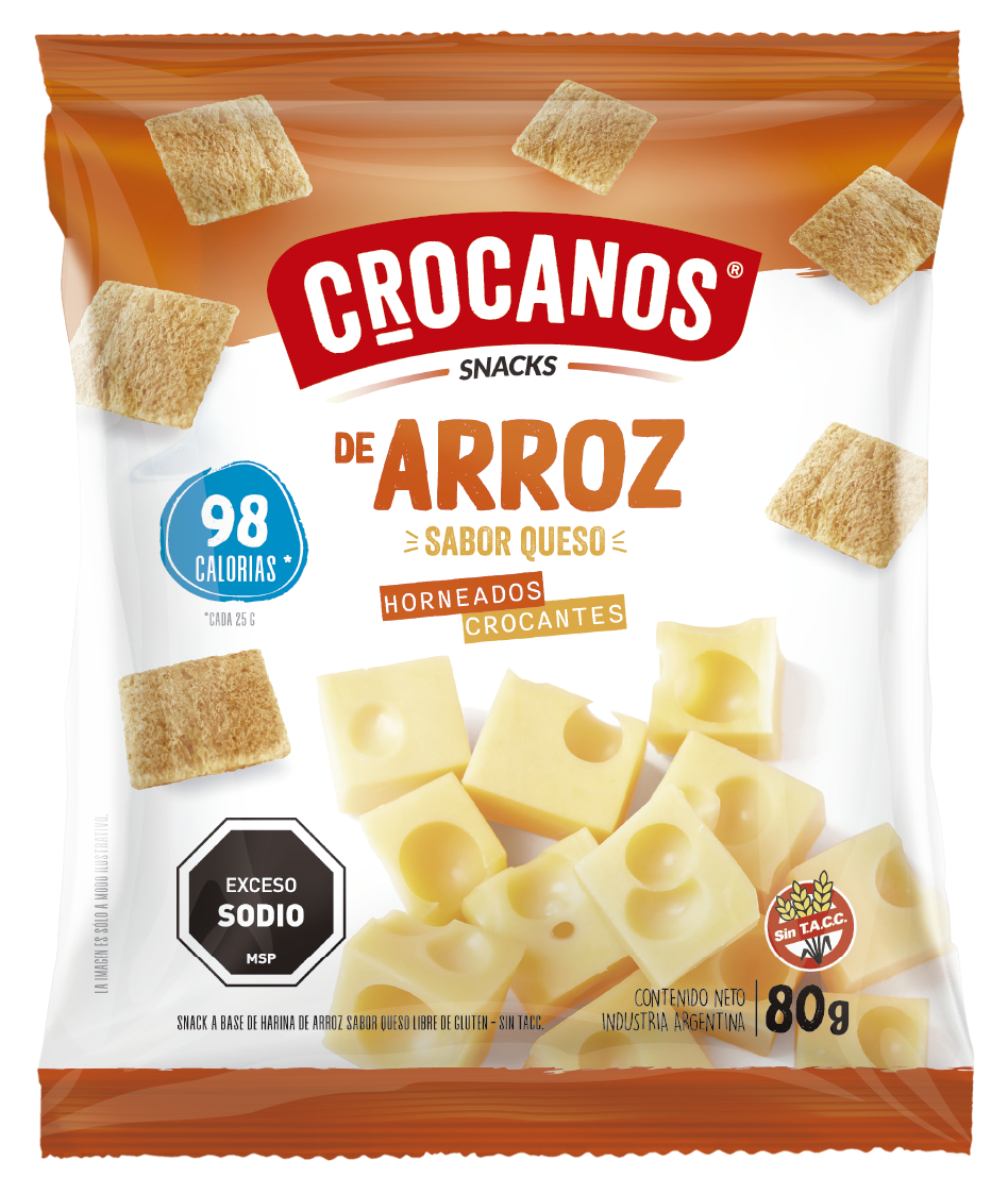 Crocanos Queso